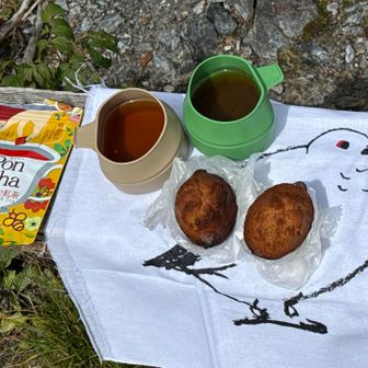雷鳥の卵でないよ
ファナンシェと紅茶を友から頂きました😋