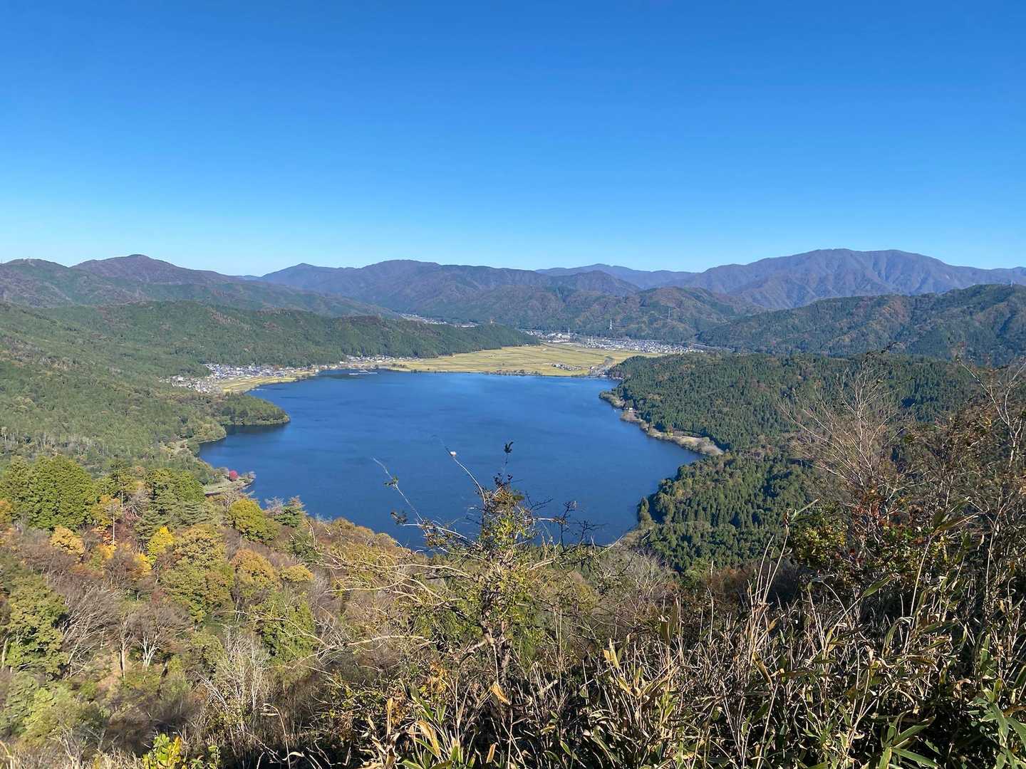 岩崎山-大岩山-賤ヶ岳-公法寺山-大平良山-権現峠 周回コースの写真