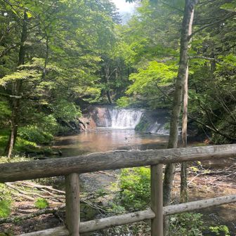 初見これが湯滝かと思った