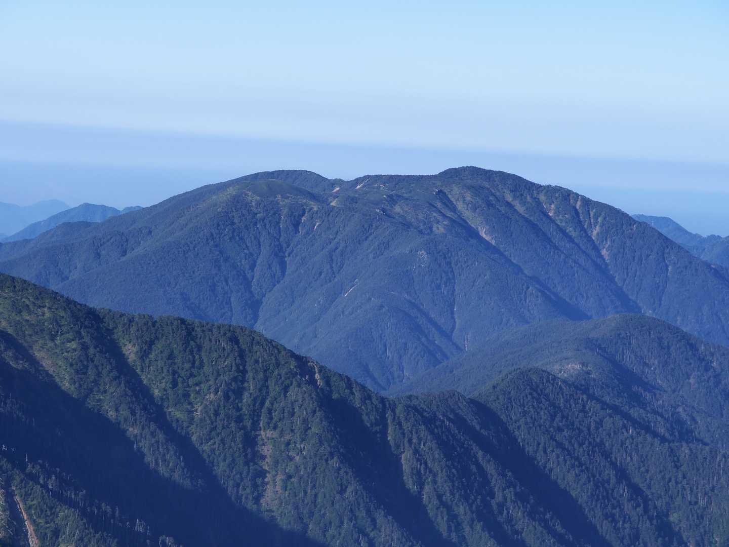 光岳の写真