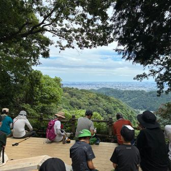 稲荷山展望台