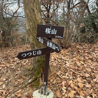 帰りは一床山方面へ