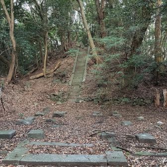 山頂が分からない😆