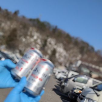 おつかれ山、だいぶピンぼけしてるけど・・・