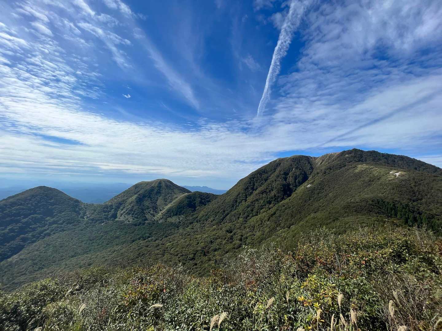 空と三瓶山がナイス👍