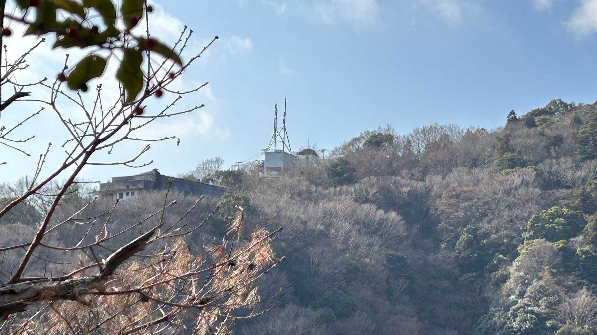 マヤカンが見えますね