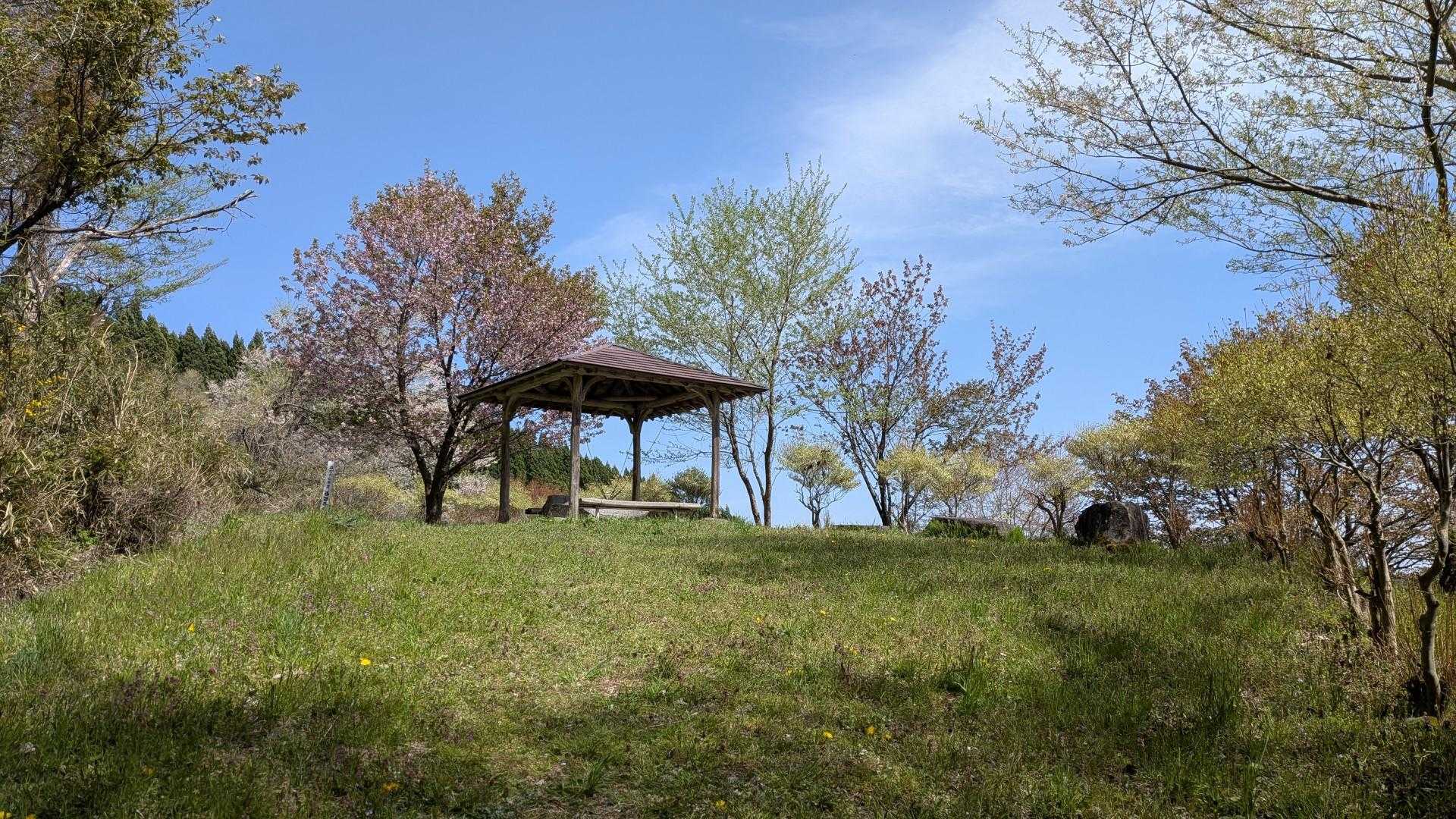 駒形峰・経塚山登山口-駒形山-経塚山-音羽山 往復コースの写真