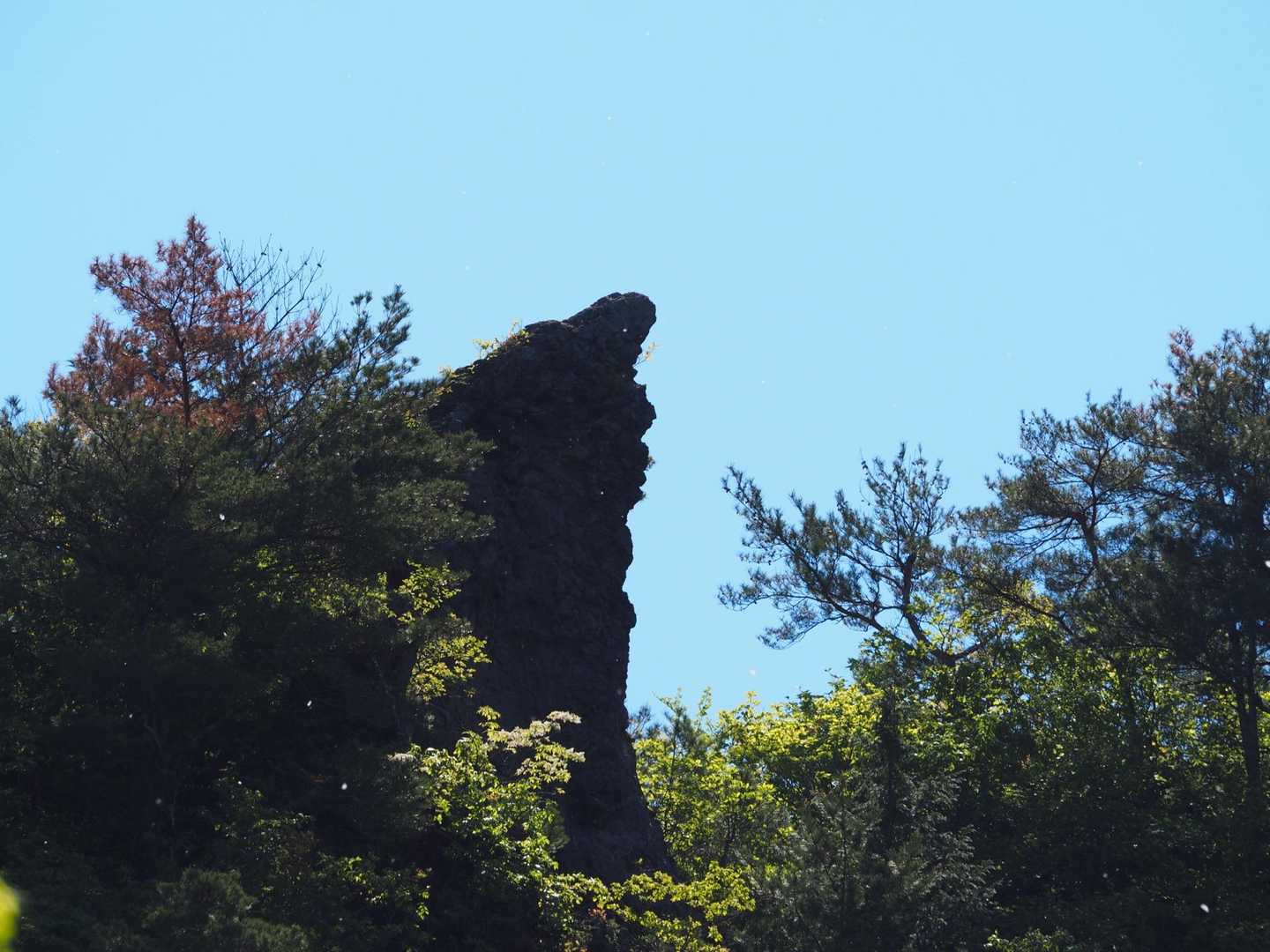 「剱岳の練習に来るといいよ」と教えていただいた鳶岩… いつになることやら