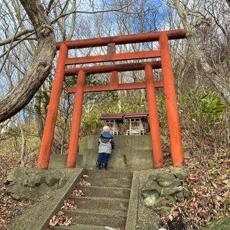 山の神様には日頃の感謝を伝えておかねば⛩️