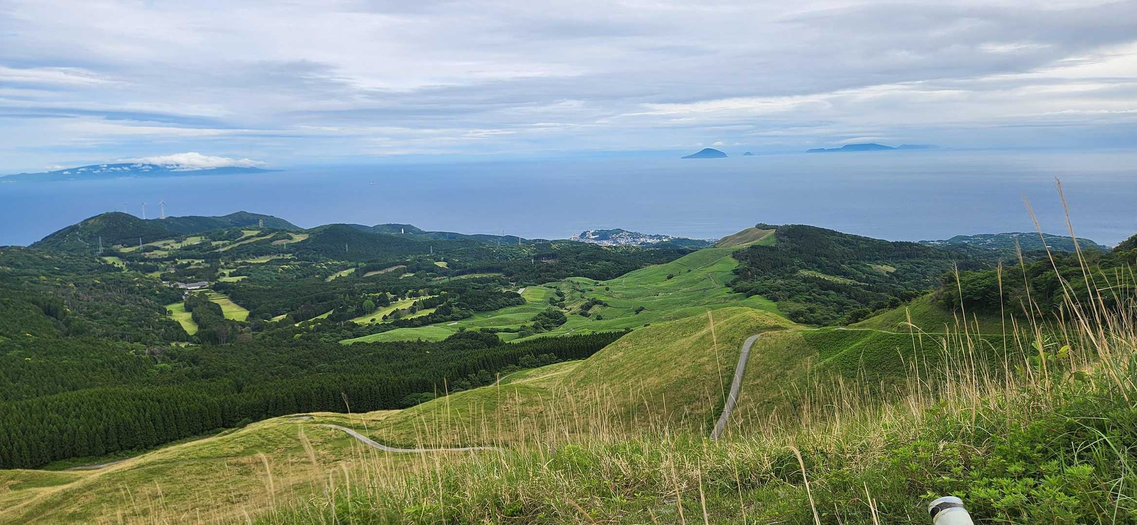 天城三筋山遊歩道入口-三筋山 往復コースの写真
