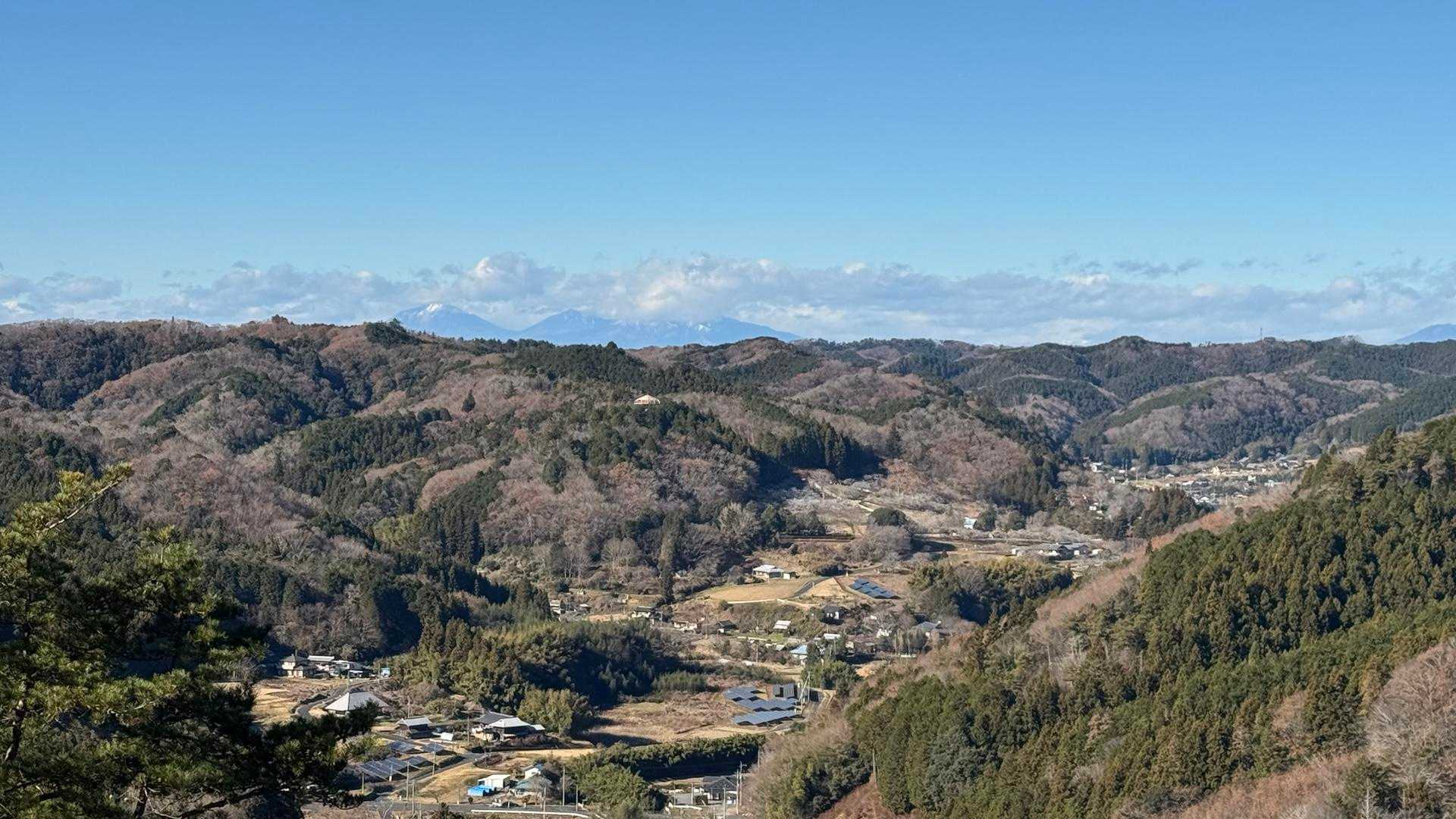 景色も良い！