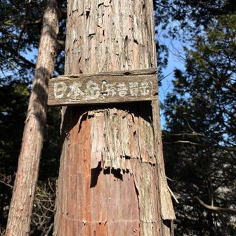 日本の名を語る、このお山も、山頂行くまで激ハードでした。