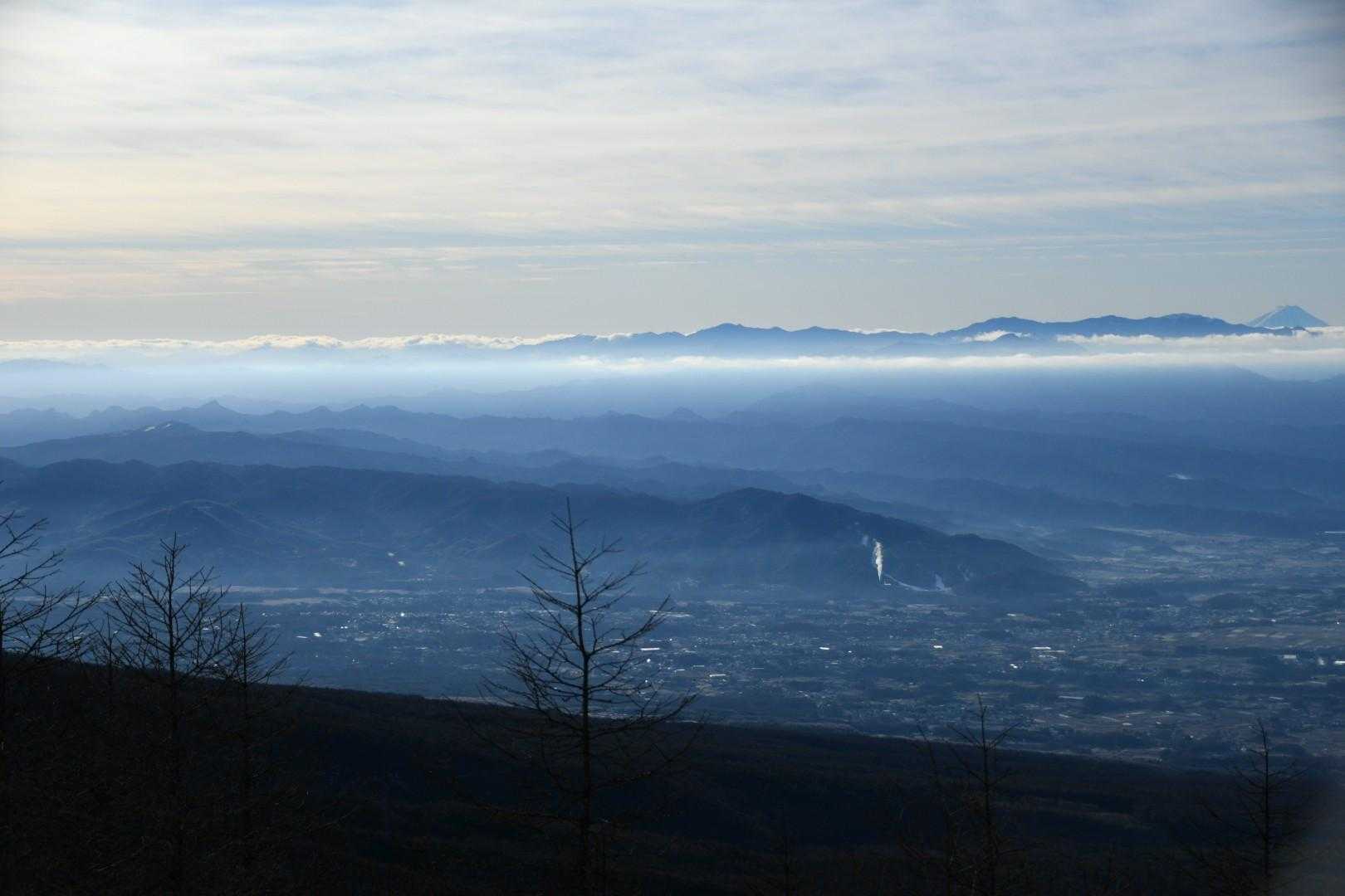 車坂峠-高峰神社-高峯山 往復コースの写真