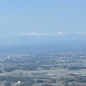 🗻🗻🗻ホーム那須連山も眺望できました^ ^