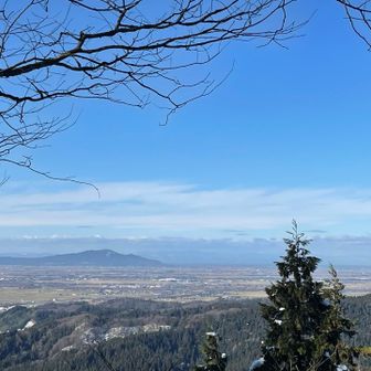 佐渡が見え過ぎて近くに見える