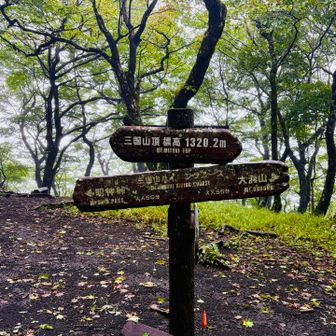 三国山に戻る