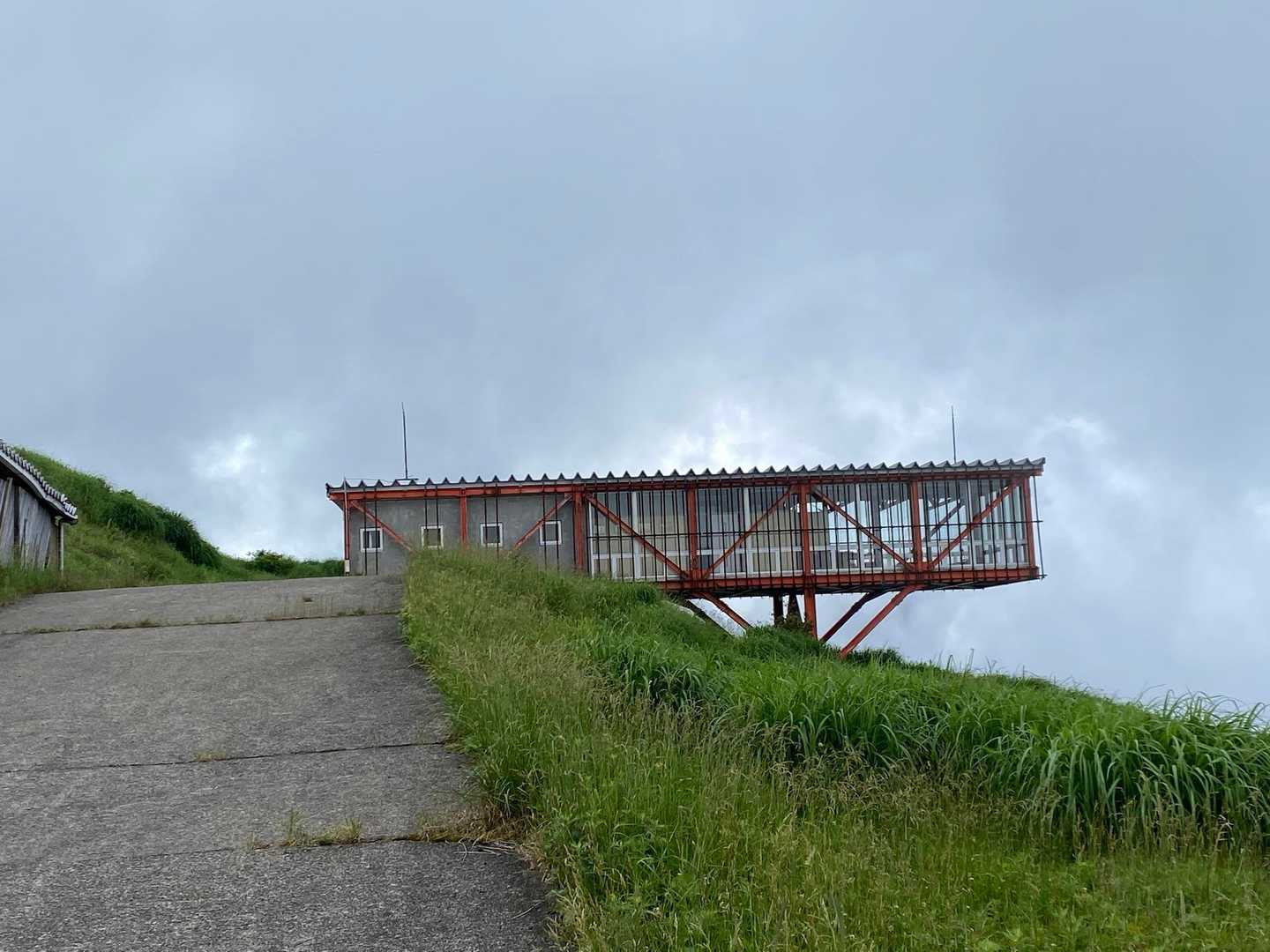 部子山 往復コースの写真