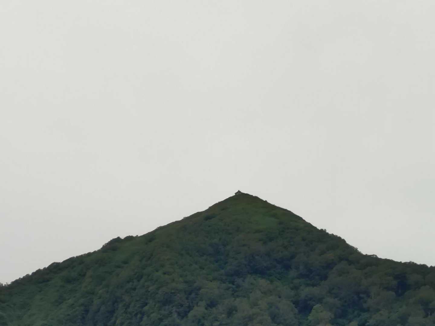 社殿が見える。