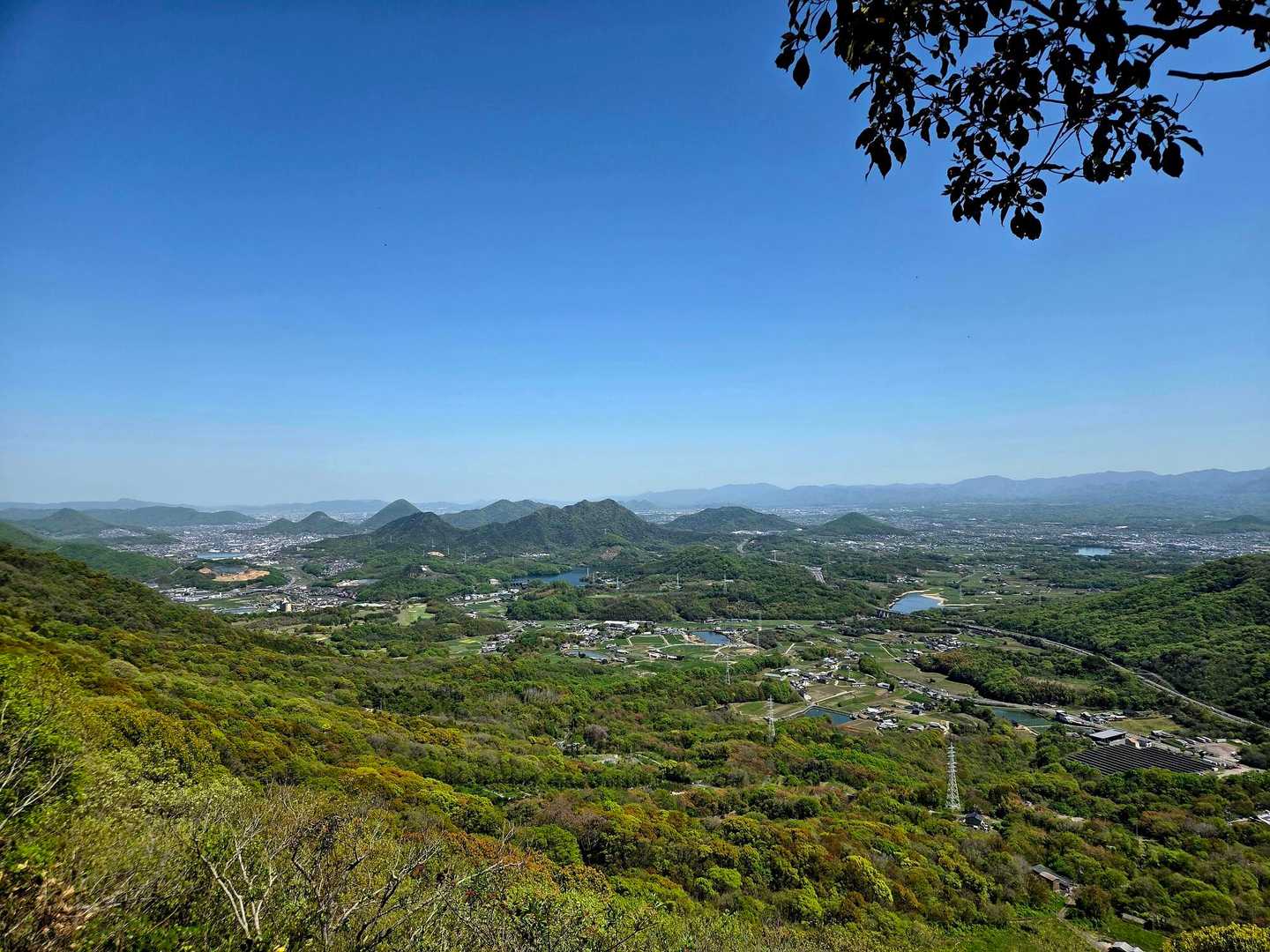 城山登山口-地蔵堂-城山 往復コースの写真
