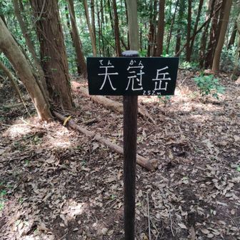 天冠岳