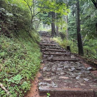 最初の階段