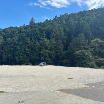 到着。他の車は無し。
