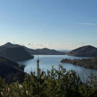 標高101mからの景色