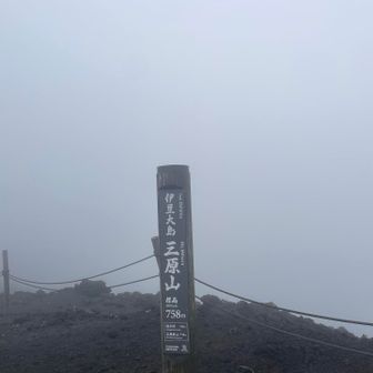 なんともならず山頂へ