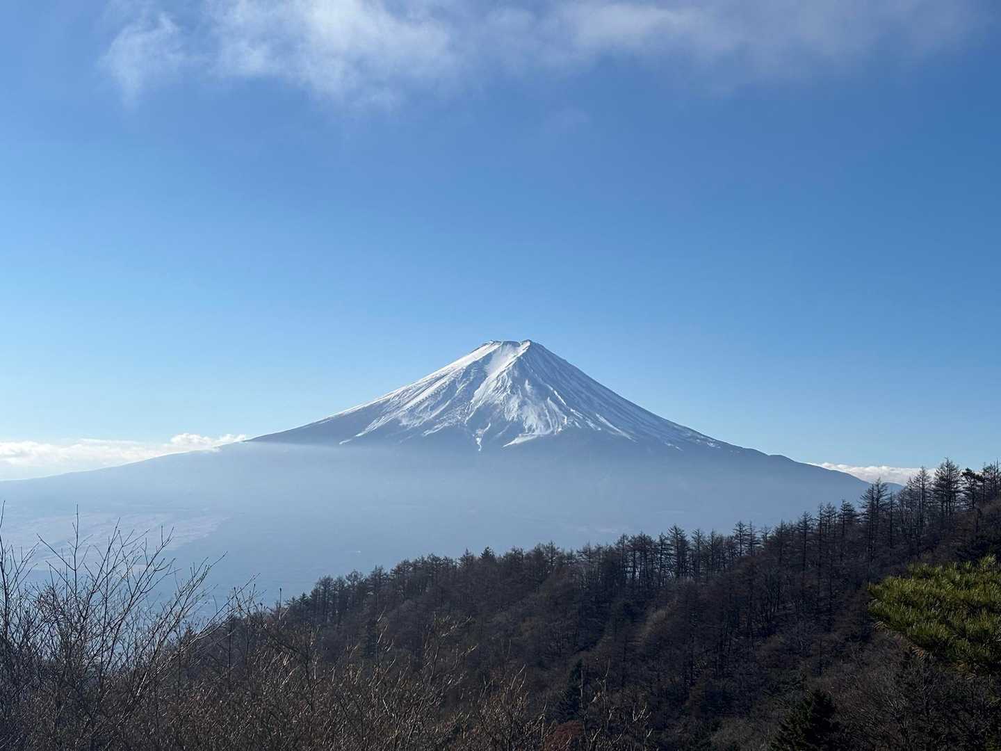 富士山は観る山🏔️