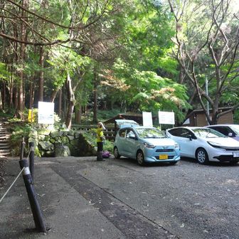 城山赤間登山口駐車場
