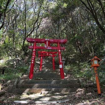 今日も登らせていただきます
