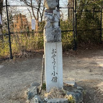 高尾山頂
こんなのあったかな？