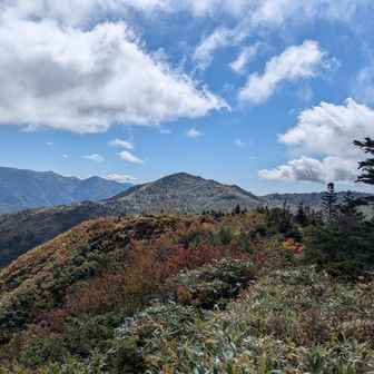 灰吹山山頂から灰ノ又岳