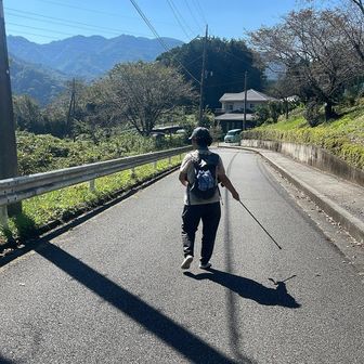 次の山に向かいます