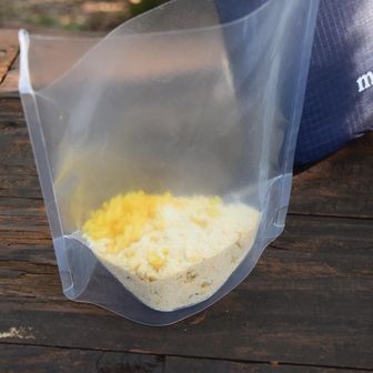 オーマイスープ用パスタとクノールスープ