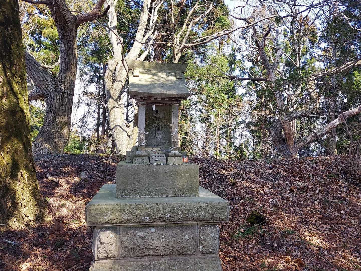 神社にお参り🙏　こんな膝になっても歩かせていただいている事に感謝です🙏