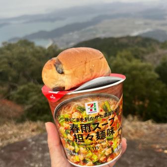 山頂でお昼を食べてそそくさと下山
13時30分から娘っ子の三者面談、急げー💨