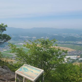 山頂展望所
