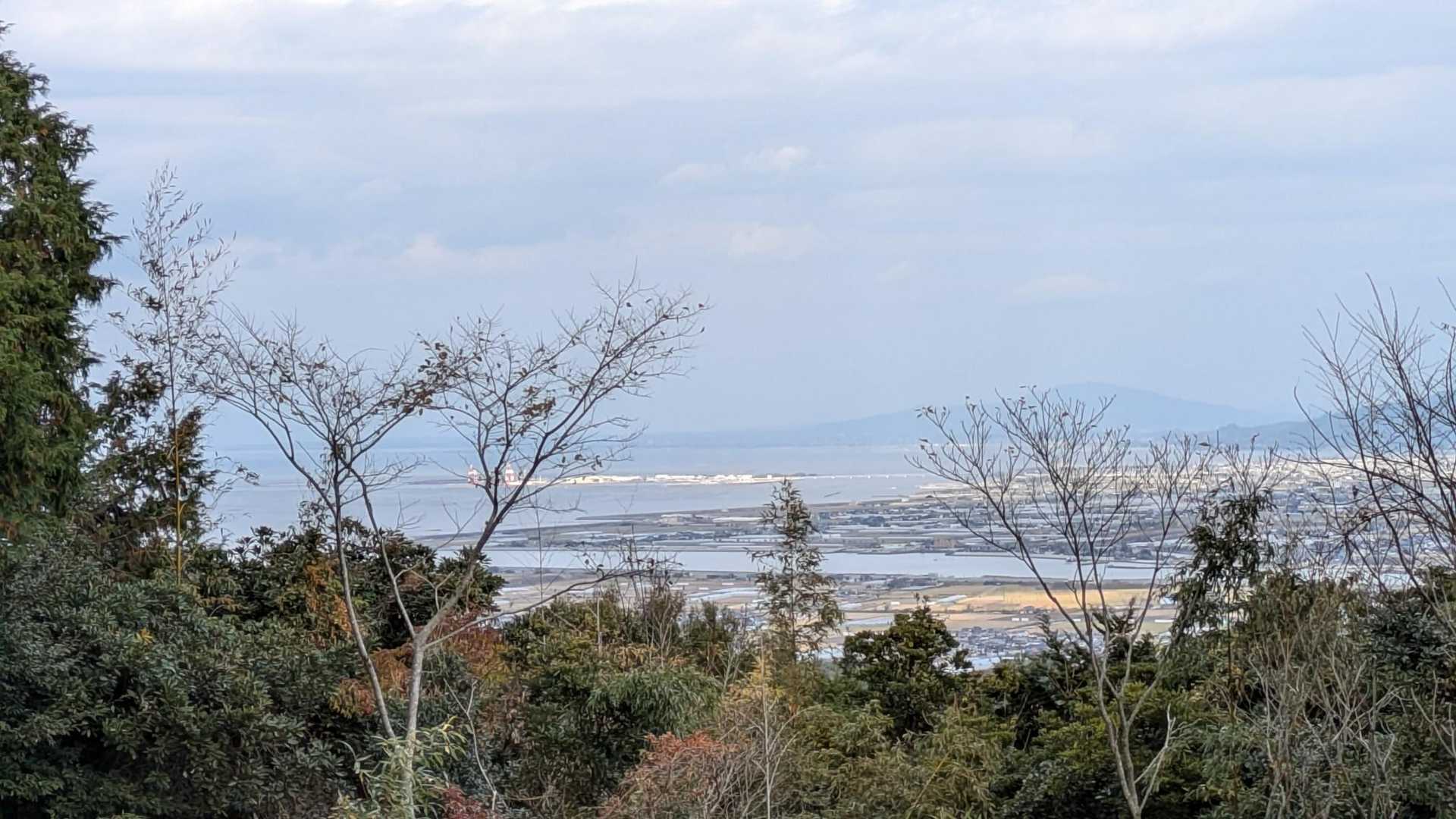 ズームで、海も見えるで