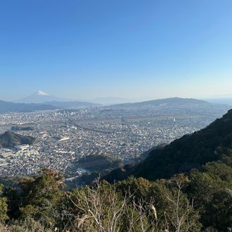 朝鮮岩からも良い感じ