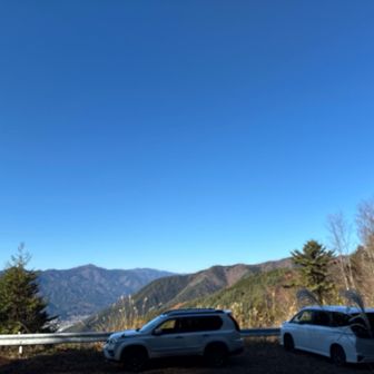 駐車場に戻ってきました