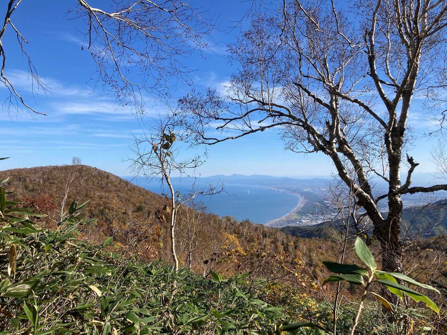 桂岡登山口-銭函峠-春香山 往復コースの写真