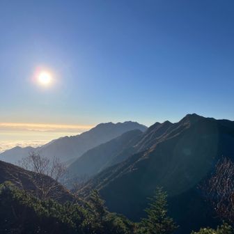 鳳凰三山方面
