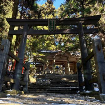 鳥居いつ建造されたのでしょうか❓