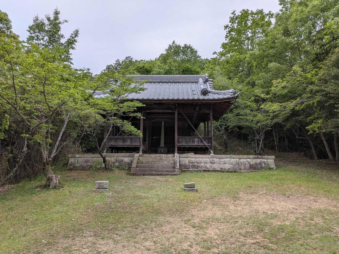 ちびっこ相撲の土俵がありました。