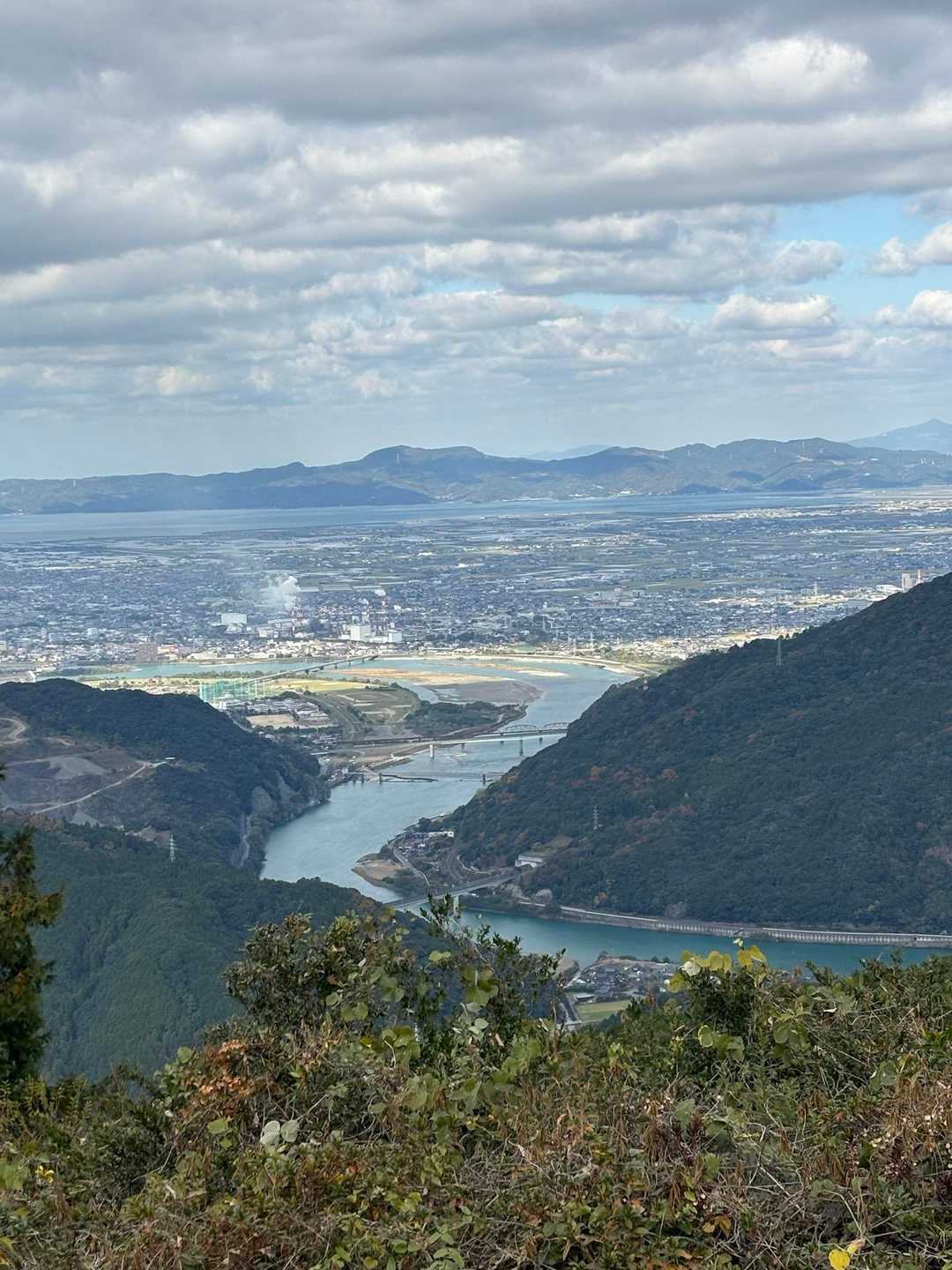 八竜山 往復コースの写真