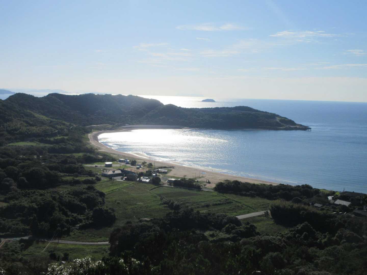 海岸線が綺麗☺️