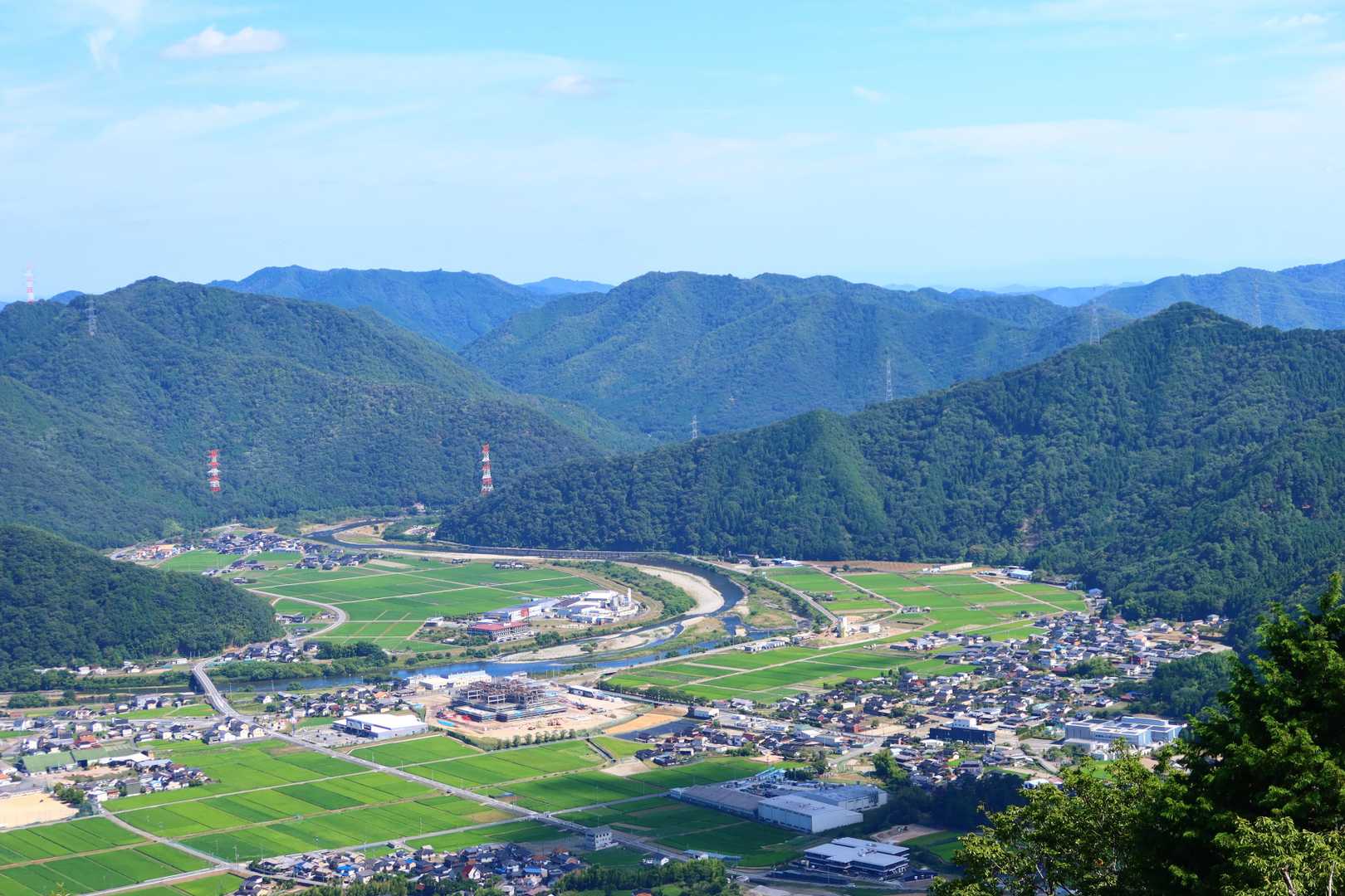 国見山 往復コースの写真