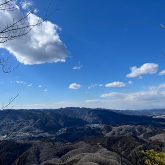 奥の方は雪雲で霞んでるなぁ