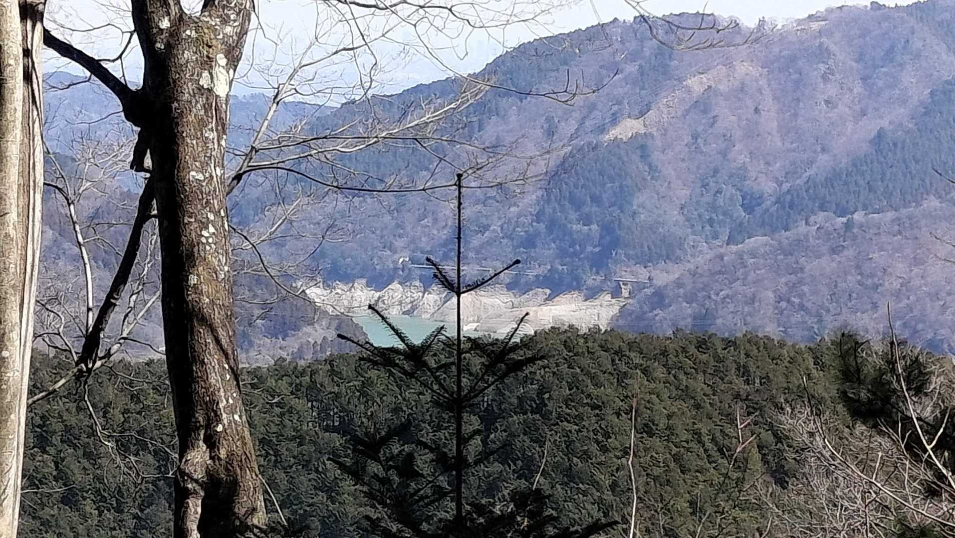 宮ヶ瀬湖水少ない